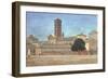 View of the Campanile of Santa Francesca Romana, Rome, 1873-Walter Crane-Framed Giclee Print