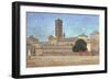 View of the Campanile of Santa Francesca Romana, Rome, 1873-Walter Crane-Framed Giclee Print