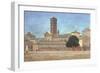 View of the Campanile of Santa Francesca Romana, Rome, 1873-Walter Crane-Framed Giclee Print