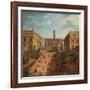 View of the Campidoglio, Rome, 1750-Giovanni Paolo Pannini-Framed Giclee Print