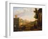 View of the Campo Vaccino, Rome, 1636-Claude Lorraine-Framed Giclee Print