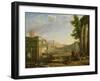 View of the Campo Vaccino, Rome-Claude Lorraine-Framed Giclee Print