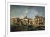 View of the Canal Grande from the Fondamenta Del Vin, 1736-1737-Michele Marieschi-Framed Giclee Print