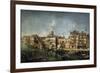 View of the Canal Grande from the Fondamenta Del Vin, 1736-1737-Michele Marieschi-Framed Giclee Print