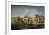 View of the Canal Grande from the Fondamenta Del Vin, 1736-1737-Michele Marieschi-Framed Giclee Print