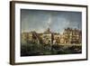 View of the Canal Grande from the Fondamenta Del Vin, 1736-1737-Michele Marieschi-Framed Giclee Print