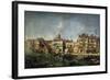 View of the Canal Grande from the Fondamenta Del Vin, 1736-1737-Michele Marieschi-Framed Giclee Print