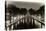 View of the Canal Saint-Martin - Paris - France-Philippe Hugonnard-Stretched Canvas