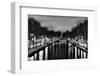 View of the Canal Saint-Martin - Paris - France-Philippe Hugonnard-Framed Photographic Print