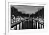 View of the Canal Saint-Martin - Paris - France-Philippe Hugonnard-Framed Photographic Print