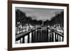 View of the Canal Saint-Martin - Paris - France-Philippe Hugonnard-Framed Photographic Print