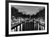 View of the Canal Saint-Martin - Paris - France-Philippe Hugonnard-Framed Photographic Print