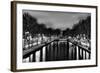 View of the Canal Saint-Martin - Paris - France-Philippe Hugonnard-Framed Photographic Print