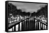 View of the Canal Saint-Martin - Paris - France-Philippe Hugonnard-Framed Stretched Canvas