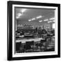 View of the Canteen at the Park Gate Iron and Steel Co, Rotherham, 1964-Michael Walters-Framed Photographic Print