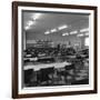 View of the Canteen at the Park Gate Iron and Steel Co, Rotherham, 1964-Michael Walters-Framed Photographic Print