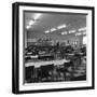 View of the Canteen at the Park Gate Iron and Steel Co, Rotherham, 1964-Michael Walters-Framed Photographic Print