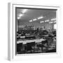 View of the Canteen at the Park Gate Iron and Steel Co, Rotherham, 1964-Michael Walters-Framed Photographic Print