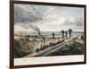 View of the Canterbury and Whitstable Railway from Church Street-Thomas Mann Baynes-Framed Giclee Print