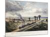 View of the Canterbury and Whitstable Railway from Church Street-Thomas Mann Baynes-Mounted Giclee Print
