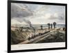 View of the Canterbury and Whitstable Railway from Church Street-Thomas Mann Baynes-Framed Giclee Print