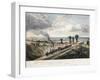 View of the Canterbury and Whitstable Railway from Church Street-Thomas Mann Baynes-Framed Giclee Print