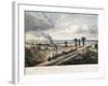 View of the Canterbury and Whitstable Railway from Church Street-Thomas Mann Baynes-Framed Giclee Print