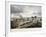 View of the Canterbury and Whitstable Railway from Church Street-Thomas Mann Baynes-Framed Giclee Print