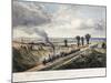 View of the Canterbury and Whitstable Railway from Church Street-Thomas Mann Baynes-Mounted Giclee Print