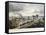 View of the Canterbury and Whitstable Railway from Church Street-Thomas Mann Baynes-Framed Stretched Canvas