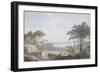 View of the Canton River, Near Whampoa, China, C.1785-94-Thomas Daniell-Framed Giclee Print