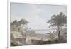 View of the Canton River, Near Whampoa, China, C.1785-94-Thomas Daniell-Framed Giclee Print