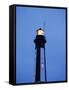 View of the Cape Henry Lighthouse, Virginia Beach, Virginia, USA-Walter Bibikow-Framed Stretched Canvas