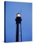 View of the Cape Henry Lighthouse, Virginia Beach, Virginia, USA-Walter Bibikow-Stretched Canvas