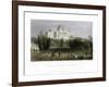 View of the Capitol at Washington, USA, 1837-CJ Bentley-Framed Giclee Print