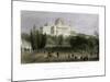 View of the Capitol at Washington, USA, 1837-CJ Bentley-Mounted Giclee Print
