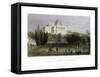 View of the Capitol at Washington, USA, 1837-CJ Bentley-Framed Stretched Canvas