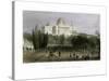 View of the Capitol at Washington, USA, 1837-CJ Bentley-Stretched Canvas