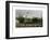 View of the Capitol at Washington, USA, 1837-CJ Bentley-Framed Giclee Print