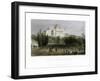 View of the Capitol at Washington, USA, 1837-CJ Bentley-Framed Giclee Print