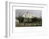 View of the Capitol at Washington, USA, 1837-CJ Bentley-Framed Giclee Print