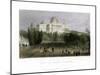 View of the Capitol at Washington, USA, 1837-CJ Bentley-Mounted Giclee Print