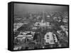 View of the Capitol Building-null-Framed Stretched Canvas