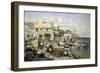 View of the Capri Island-Konstantin Ivanovich Gorbatov-Framed Giclee Print