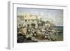 View of the Capri Island-Konstantin Ivanovich Gorbatov-Framed Giclee Print