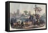 View of the Carroccio-Stefano Bianchetti-Framed Stretched Canvas