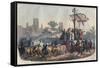 View of the Carroccio-Stefano Bianchetti-Framed Stretched Canvas