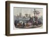 View of the Carroccio-Stefano Bianchetti-Framed Photographic Print