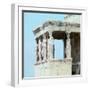 View of the Caryatid Porch of the Erechtheion, 5th Century Bc-CM Dixon-Framed Photographic Print