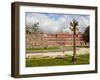 View of the Casa Rosada on Plaza de Mayo, Monserrat, City of Buenos Aires, Buenos Aires Province, A-Karol Kozlowski-Framed Photographic Print